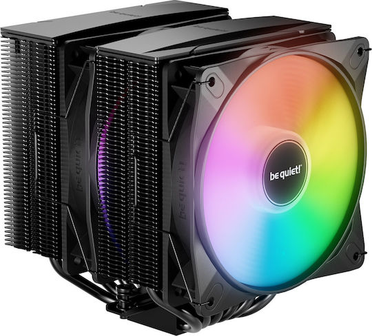 Be Quiet Pure Rock Pro 3 LX Ψύκτρα Επεξεργαστή για Socket AM4/AM5/1200/115x/1700 με ARGB Φωτισμό