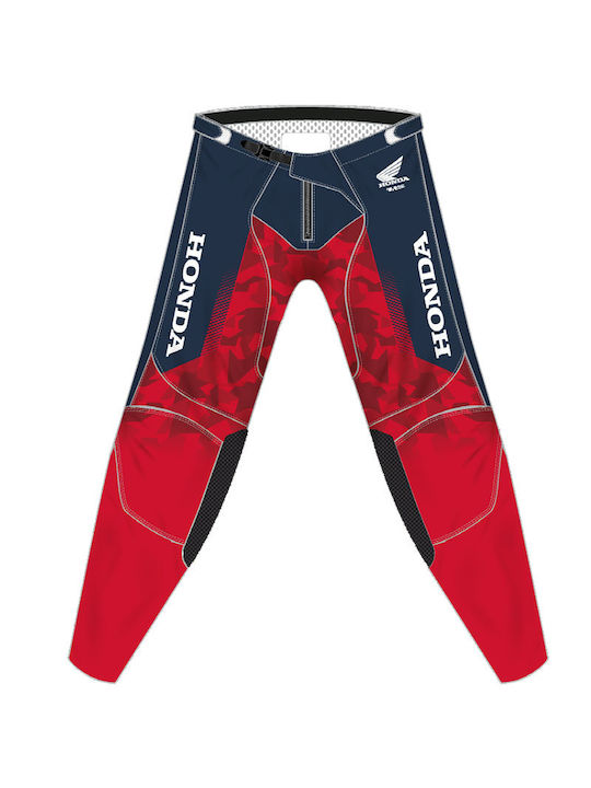Honda Motocross Pants 4 Seasons Rot