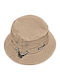 Summertiempo Fabric Men's Hat Bucket Style Ecru