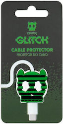 Zeeedog Cablu De Protecție Glitch Error 410 Guler Pentru Pisici Galben
