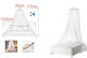Large Bed Mosquito Net Hoop Ring Hook 270x60cm White Galifas 7923465 Galifas