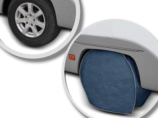 Kegel Reifenschutz Caravan Blau Mobile Serie 65cm X 60cm