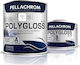 Pellachrom Polygloss A+B Farbe Oberbau Bootsfar...