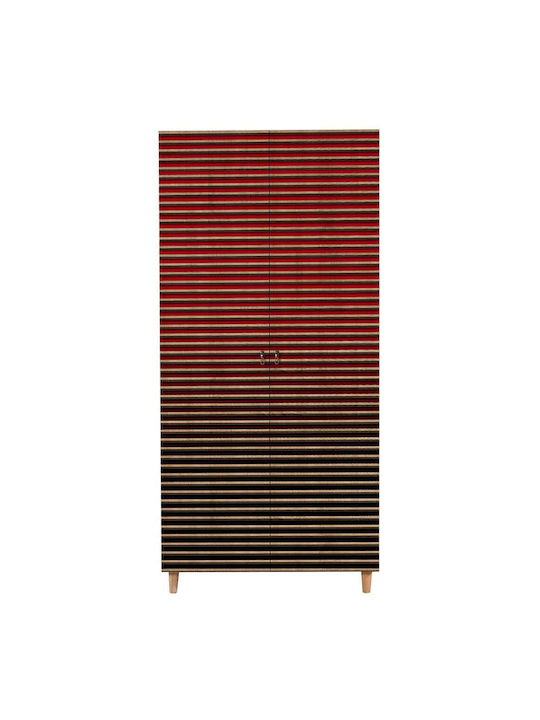 Ντουλάπα Δίφυλλη Stil 869vel4234 90x52x192cm Oa...