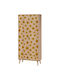 Two-Door Wardrobe City Gardrop Seed 863sph4256 80x45x190cm Multi Two-Door