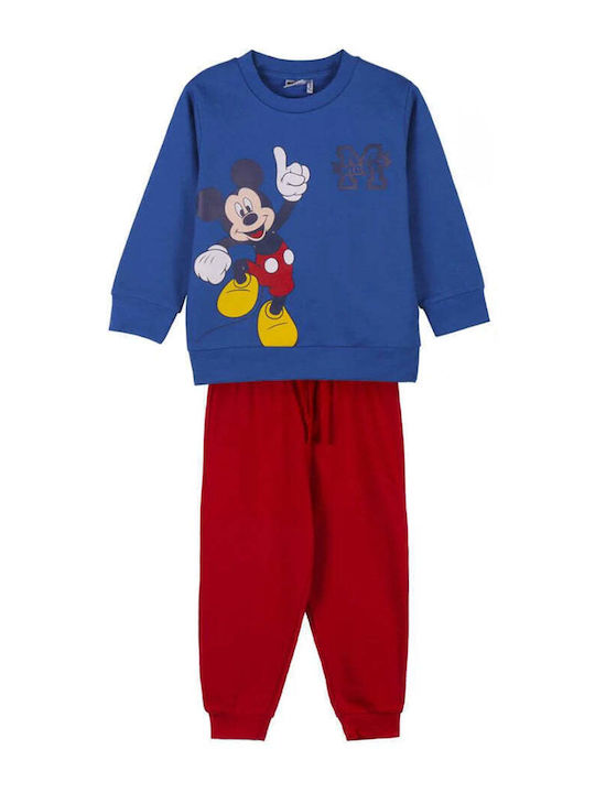 Arnetta Детска пижама Зимна Син Mickey