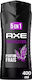 Axe Αφρόλουτρο σε Gel για Άνδρες 400ml