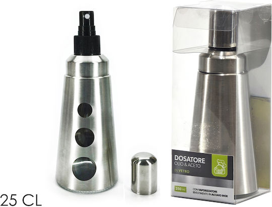 General Trade Cutie de ulei Seturi de dozatoare pentru ulei și oțet din Oțel Inoxidabil 250ml