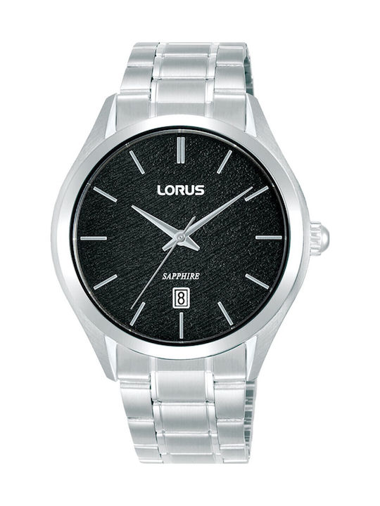 Lorus Classic Ανδρικό Ρολόι Μπαταρίας με Ασημί ...