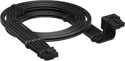 Corsair 12+4 Stift Kabel 0,65m Schwarz CP-8920351
