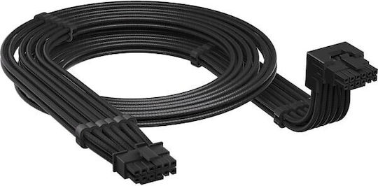 Corsair 12+4 pin - Cable 0.65m Μαύρο CP-8920351