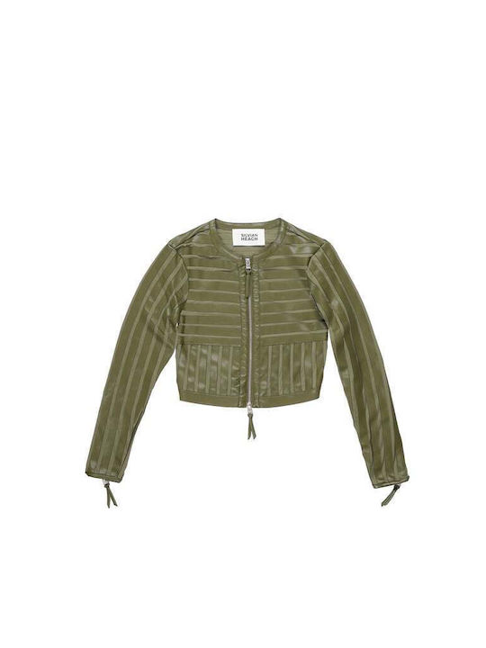 Silvian Heach Jacket Green