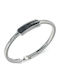 Guess Men's Steel Id Bracelet 21cm