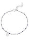 Proud Mama Women's Bracelet Set with Mum Design in Steel 16cm