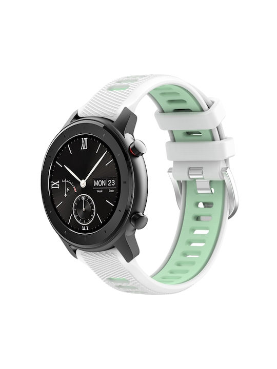 Curea Silicon Alb (Amazfit GTR 42mm)
