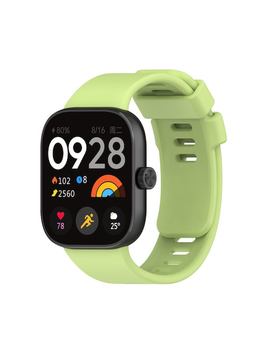 Λουράκι Σιλικόνης Πράσινο (Smart Band 8 Pro)