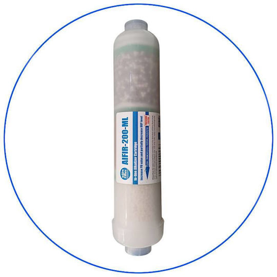 Φίλτρο Αλκαλικών Ιόντων In-line Aifir-200-ml Aqua Filter