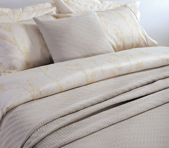 Nef-Nef Homeware Chevie Одеяло Двойно 230x250см Лен