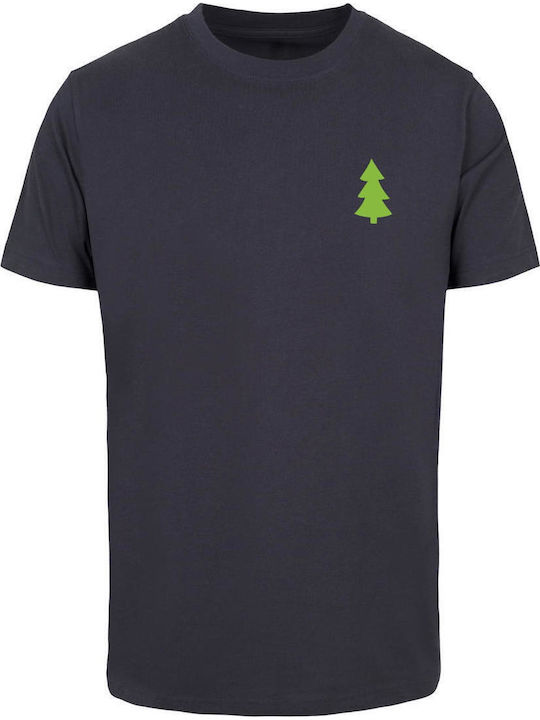 Christmas Vibes Tee Navy