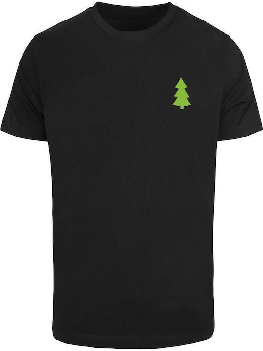 Christmas Vibes Tee Black