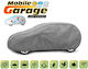 Car Cover 430x126cm Waterproof for Hatchback Fastening with Rubber