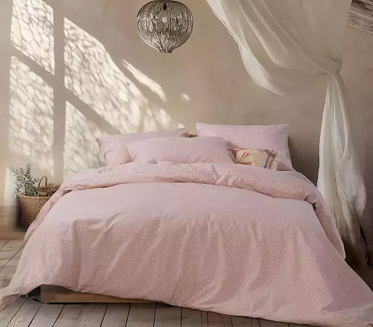 Nef-Nef Homeware Σετ Υπέρδιπλη 240x230cm Serenity Sissy Ροζ