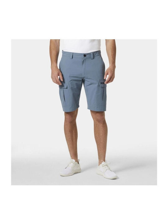 Helly Hansen Bărbați Scurt Pantaloni de drumeție Albastru