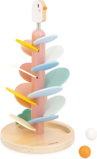 Janod Ball Slide made of Wood for 36++ Months