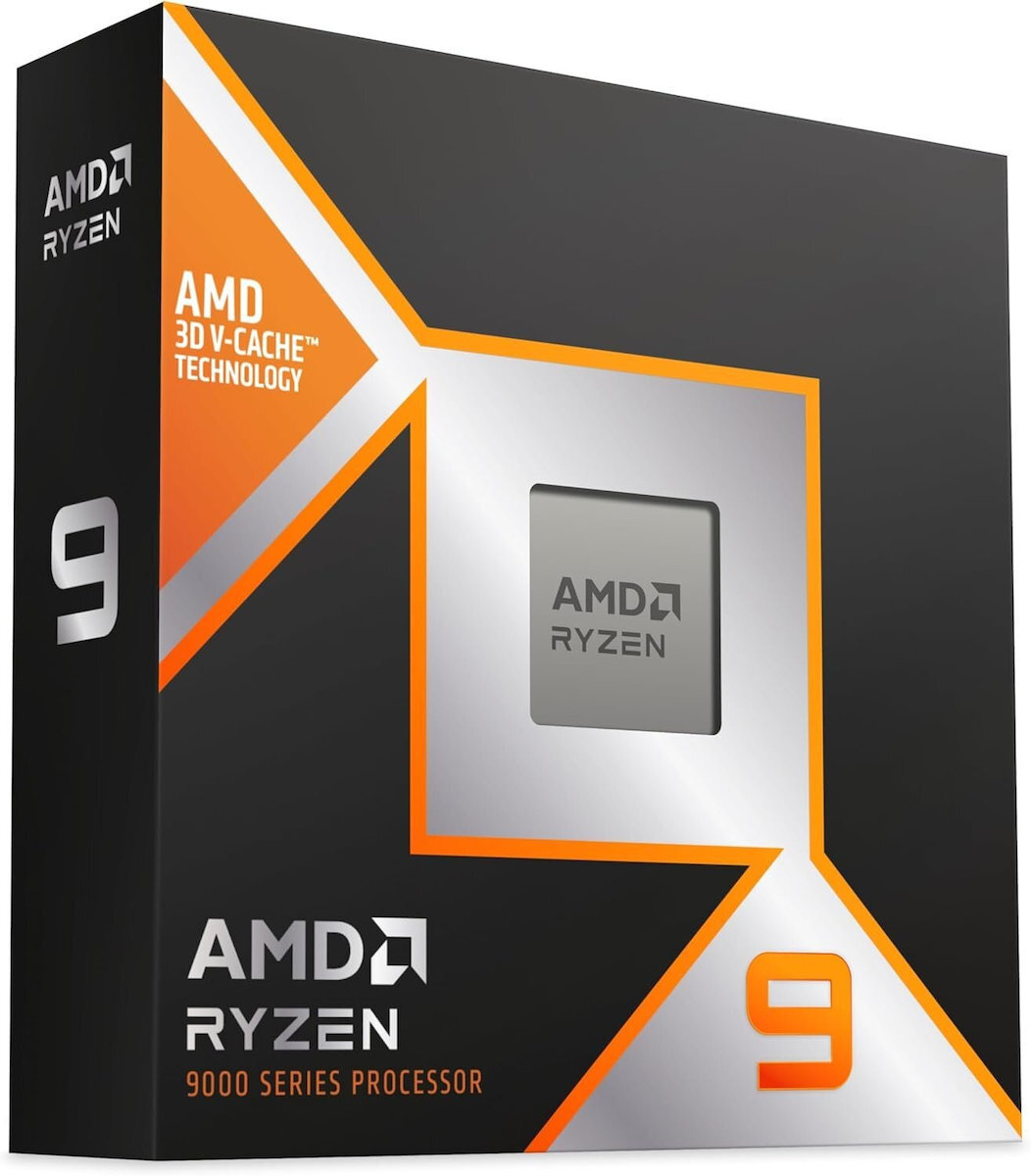 AMD Ryzen 9 9900X3D 4.4GHz Επεξεργαστής 12 Πυρήνων για Socket AM5 σε Κουτί