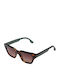 Komono Unisex Ochelari de soare cu Maro Tortoise Cadru și Maro Degrade Lentilă KOM-S4817