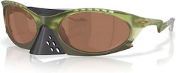 Oakley Plantaris Sunglasses Πράσινα with Acetate Frame & Brown Lens
