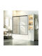 Vevor Fixed Side Bathtub 50-60x140cm Chrome