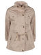 Kinder Trenchcoat Winddicht Beige