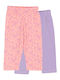 Комплект Детски Клин Дълги Lilac, Salmon