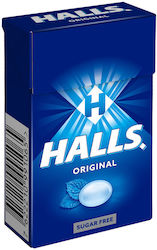 Halls Καραμέλες Original Κουτί 12τεμ/disp