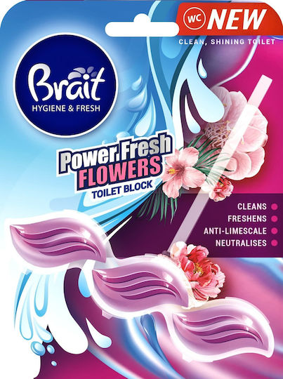 Brait Hygiene & Frische WC-Würfel Power Fresh Flowers 39g