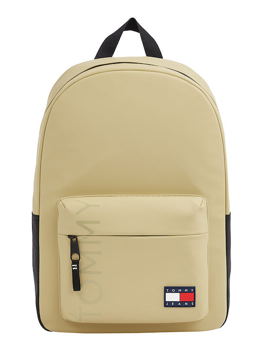 Tommy Hilfiger Essential Dome Logo 17lt Μπεζ