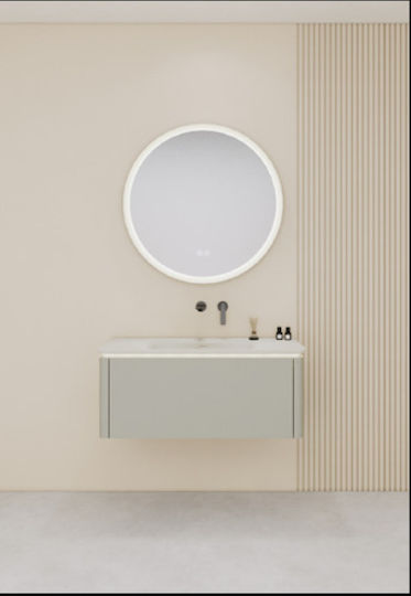 Unitate de Vanity Suspendată pentru Baie Sparke Ivi-01 900