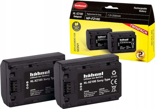 Hahnel Camera Battery HL-XZ100 / NP-FZ100