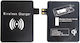 Qi Charging Receiver micro USB-B in Black color