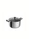 Blaumann Tiefer Edelstahl-Topf 26cm