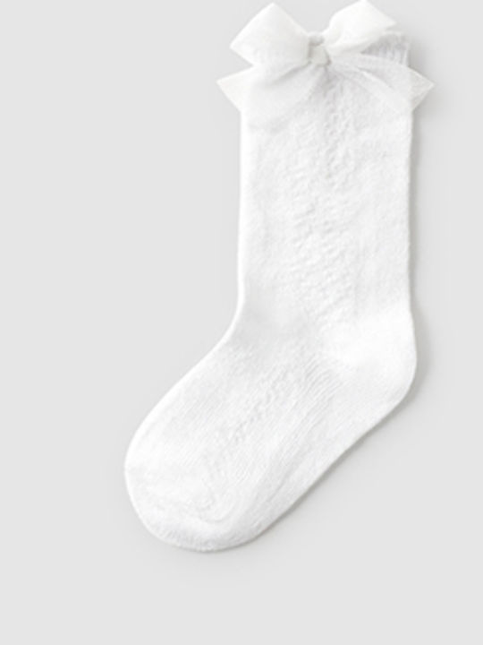 Mayoral Kids' Socks White