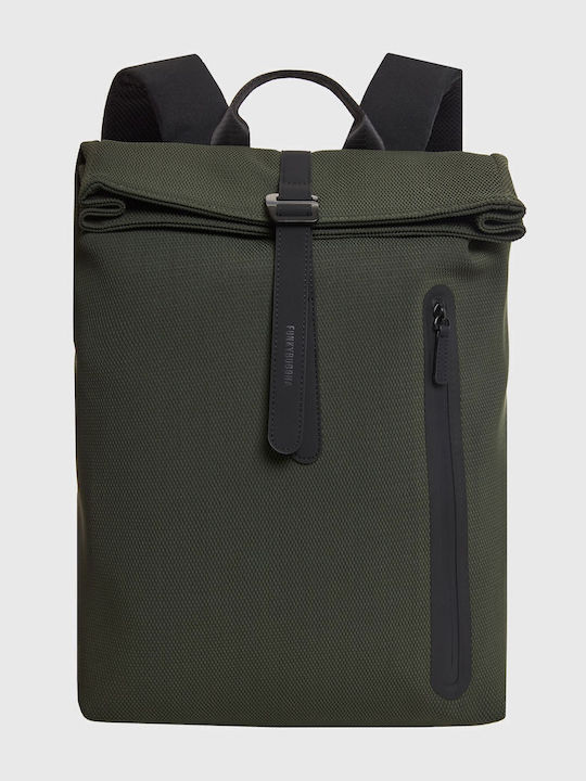 Funky Buddha Backpack Χακί