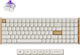 Keychron K4 HE Fără fir Efect Hall Gaming Tastatură 96% cu Magnetic comutatoare și iluminare RGB (Engleză US) Alb