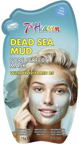 7th Heaven Dead Sea Gesichts- & Augenmasken 15ml