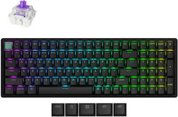 Keychron K4 HE Безжична Ефект на Хол Английски (САЩ) Keychron K4 HE Безжична Ефект на Хол Английски (САЩ)