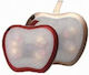 Pillow Massage Shiatsu for the Neck, the Head & the Waist with Infrared Heat Red