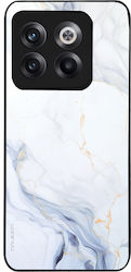 Sonique Marble Serie Hülle Oneplus 10t Weiß 02