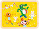 Ξύλινο Παιδικό Puzzle για 3+ Ετών 24pcs Janod