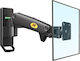 F120 Wandmontiert Halterung Monitor bis 27" mit Arm